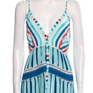 Rococo Sand Hi-Low Boho Dress